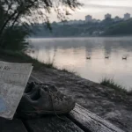 Balades Dijon : Lac Kir au petit matin