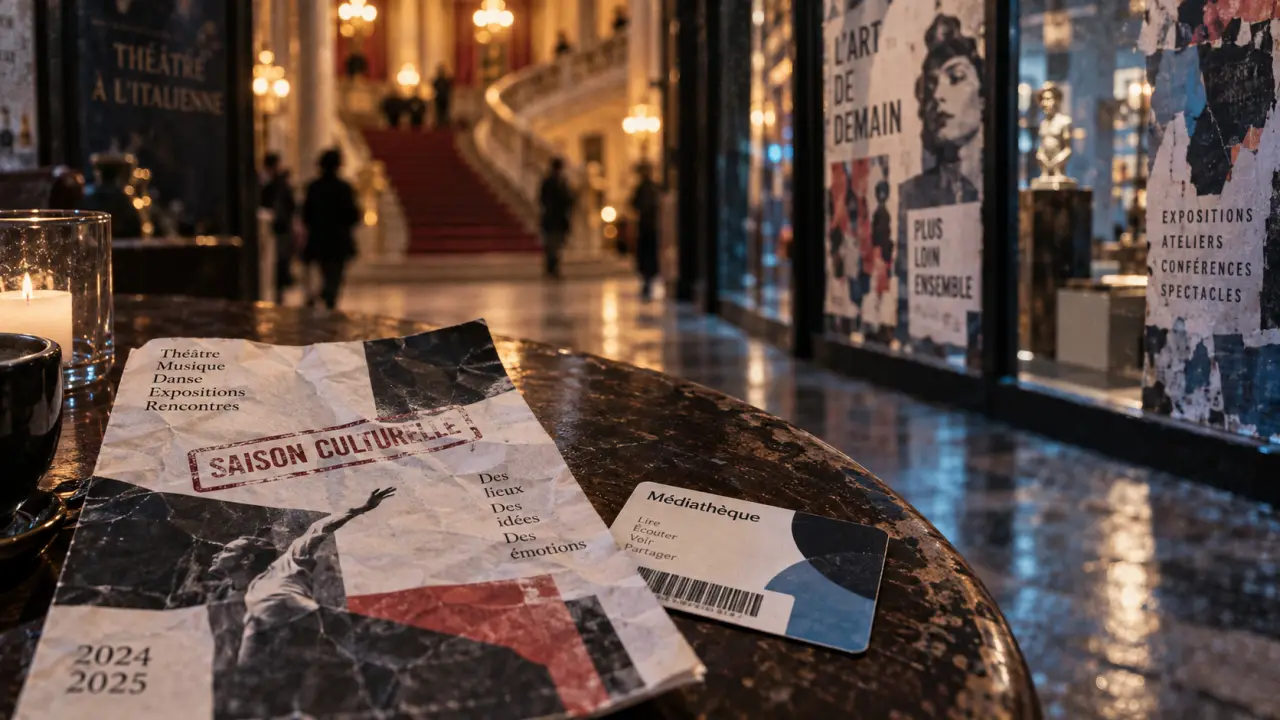 Dijon culture : programme froissé et médiathèque, théâtre à Dijon