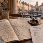 Carte des quartiers de Dijon : choisir quartier Dijon, centre historique vs tram