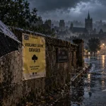 Orages : la Côte-d’Or en vigilance jaune de 13 heures à minuit
