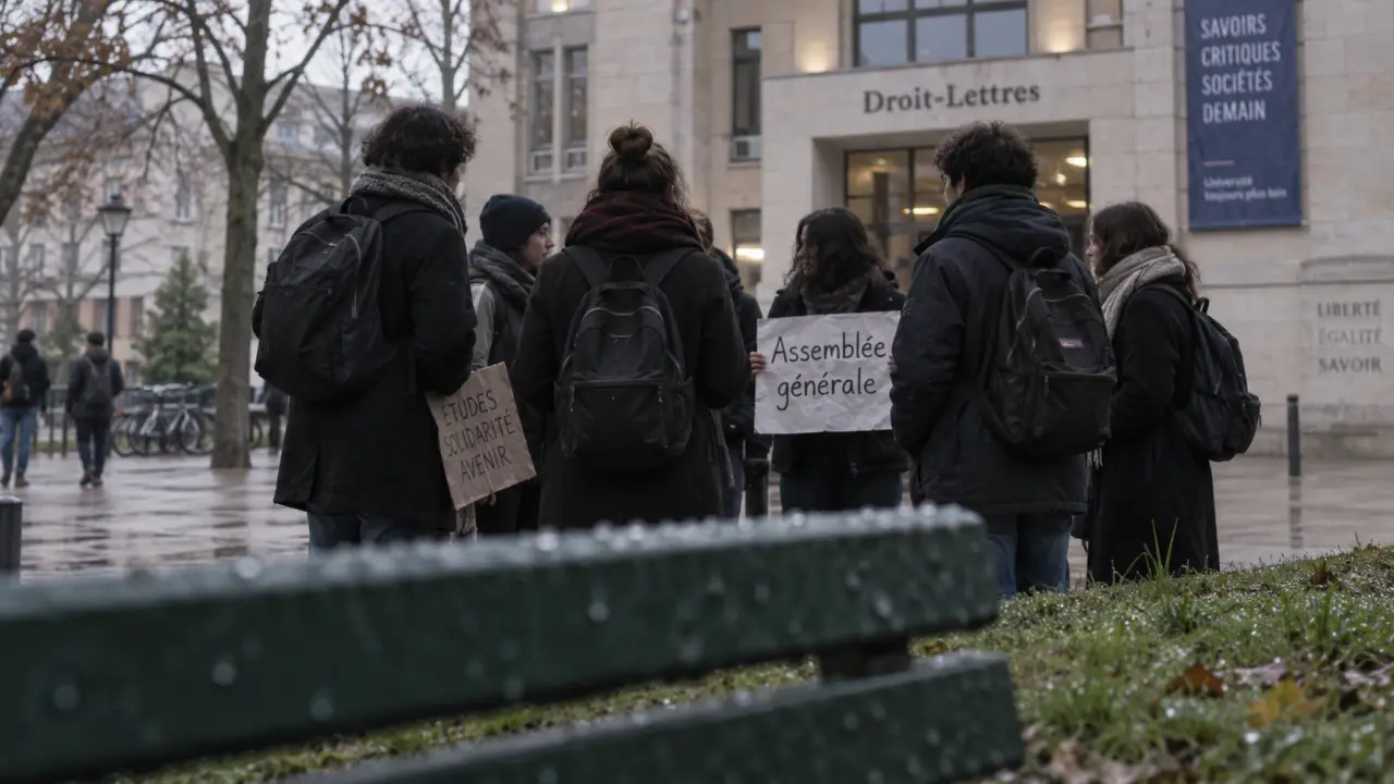 Dijon : une assemblée générale étudiante annoncée ce jeudi à midi